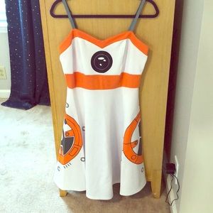 BB8 Halloween cosplay dress